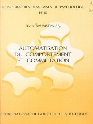 cover image of Automatisation du comportement et commutation